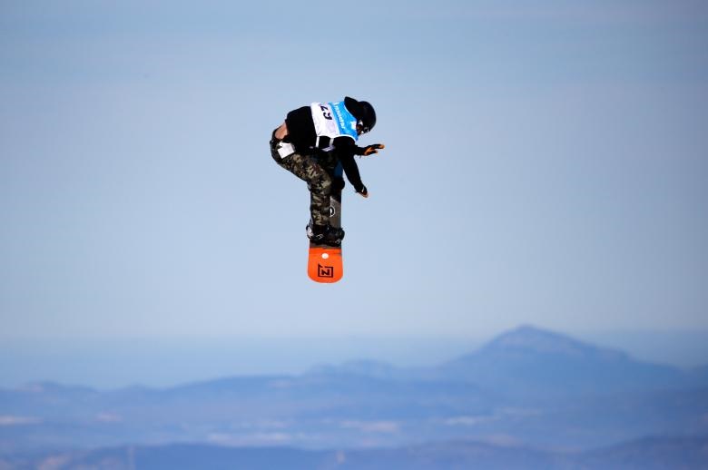تصاویر | لحظات دیدنی مسابقات جهانی اسکی و اسنوبرد اسپانیا